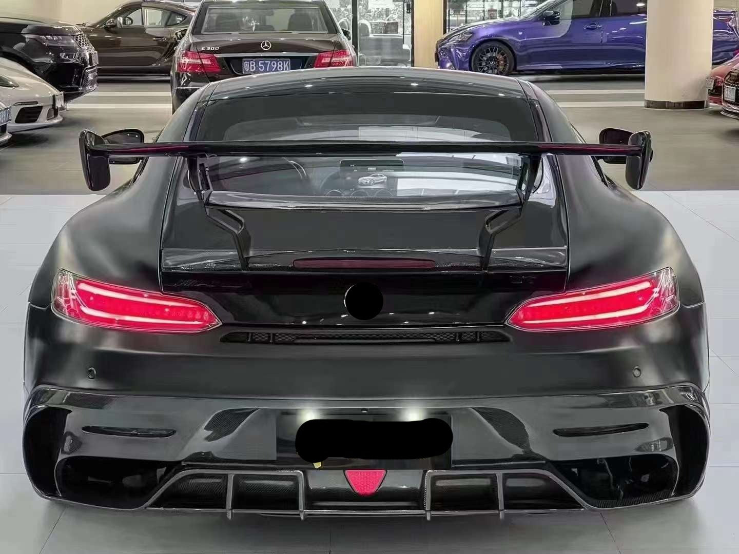Carbon Fiber Body Kit For Mercedes Benz AMG GT GTC GTS GTR Upgrade To Black Series