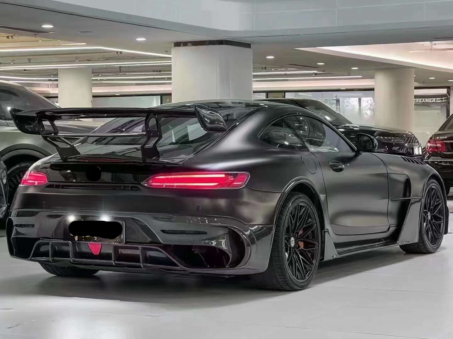 Carbon Fiber Body Kit For Mercedes Benz AMG GT GTC GTS GTR Upgrade To Black Series