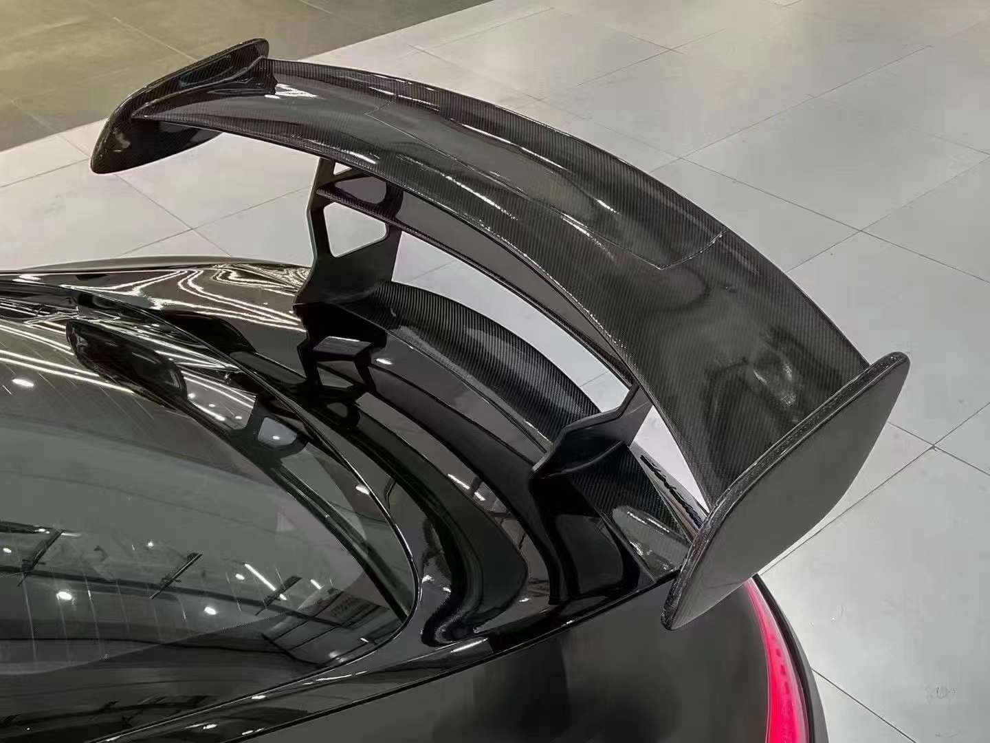Carbon Fiber Body Kit For Mercedes Benz AMG GT GTC GTS GTR Upgrade To Black Series