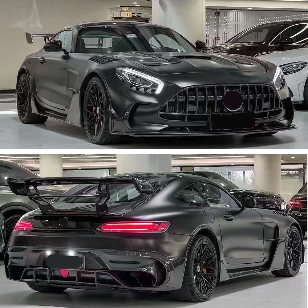 Carbon Fiber Body Kit For Mercedes Benz AMG GT GTC GTS GTR Upgrade To Black Series
