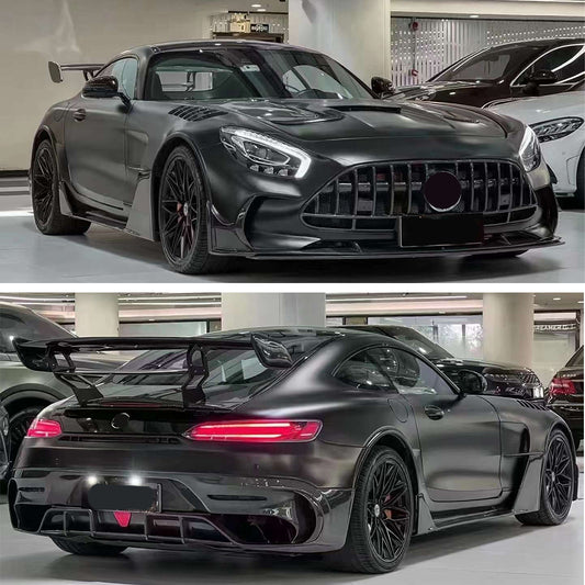 Carbon Fiber Body Kit For Mercedes Benz AMG GT GTC GTS GTR Upgrade To Black Series