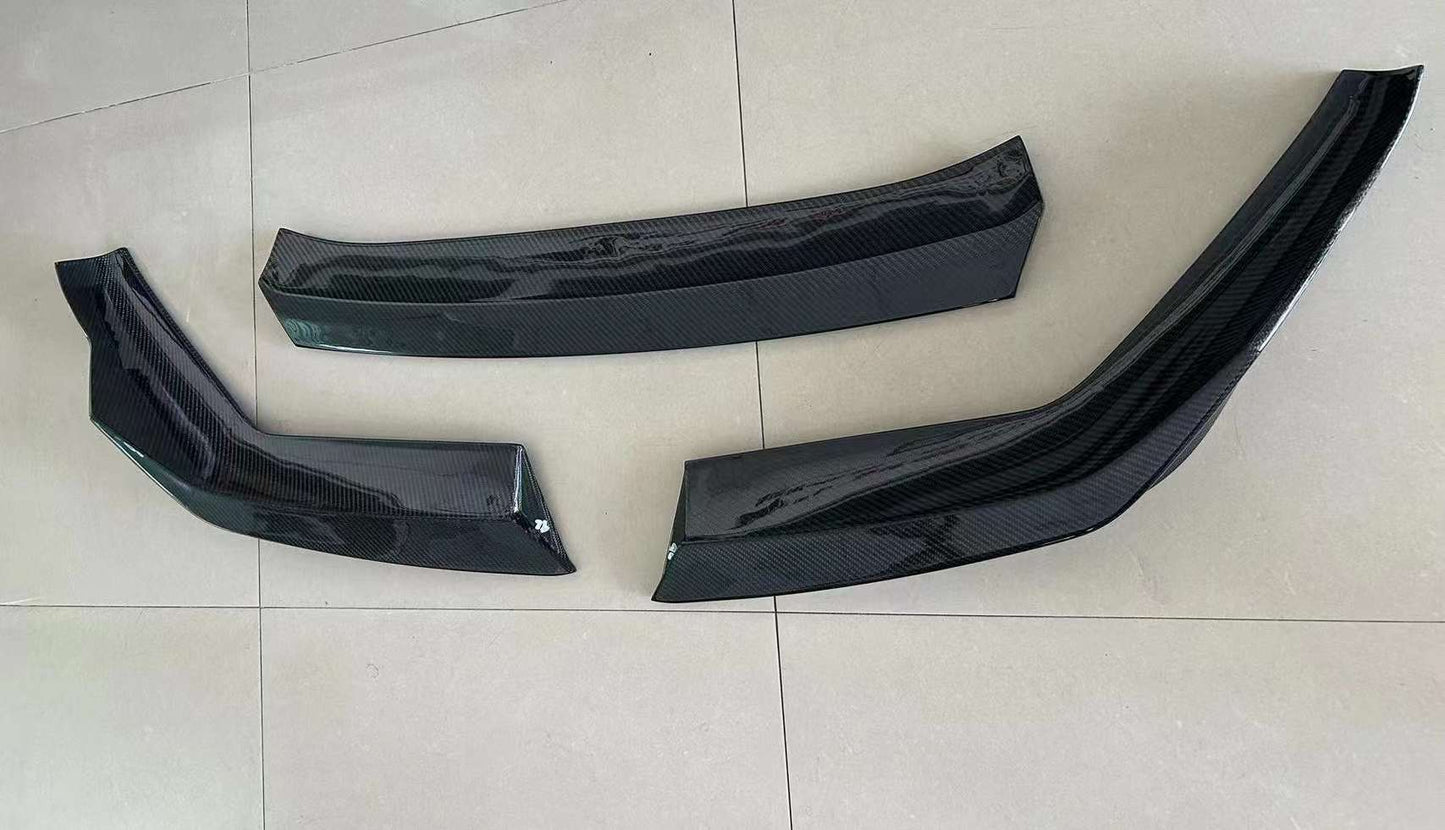 Carbon Fiber CS Style Front Lip For BMW M5 F90 Competition LCI 2021 - 2024