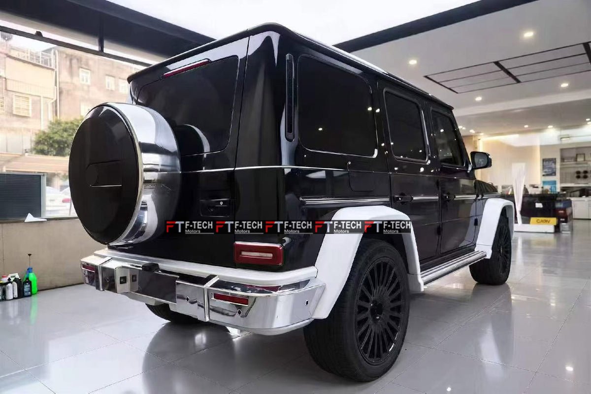 Body Kit For Mercedes Benz G Class W465 W464 G63 G500 G550 AMG 2019+ C Look Carlex