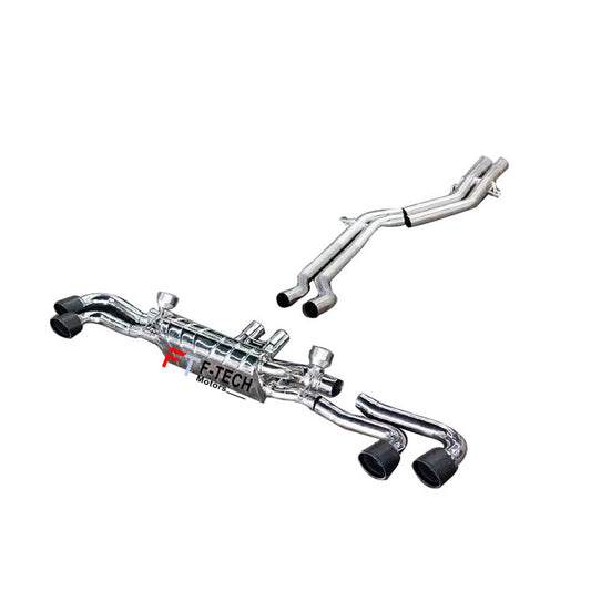 F Tech Motors Exhaust System Catback for Lamborghini Urus  2018 - 2023 4L