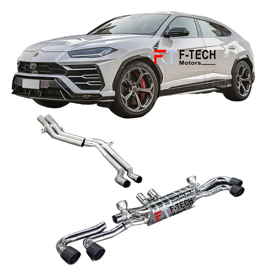 F Tech Motors Exhaust System Catback for Lamborghini Urus  2018 - 2023 4L
