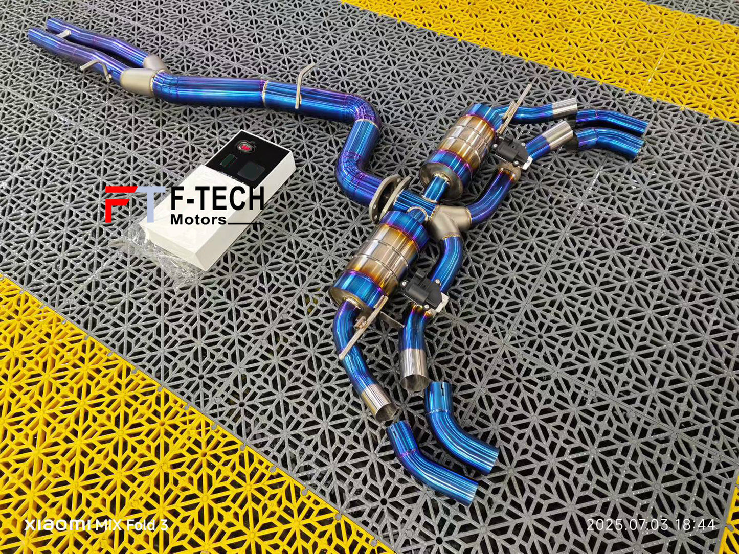 Titanium Exhaust System For Audi RS3 8Y Sportback 2022+