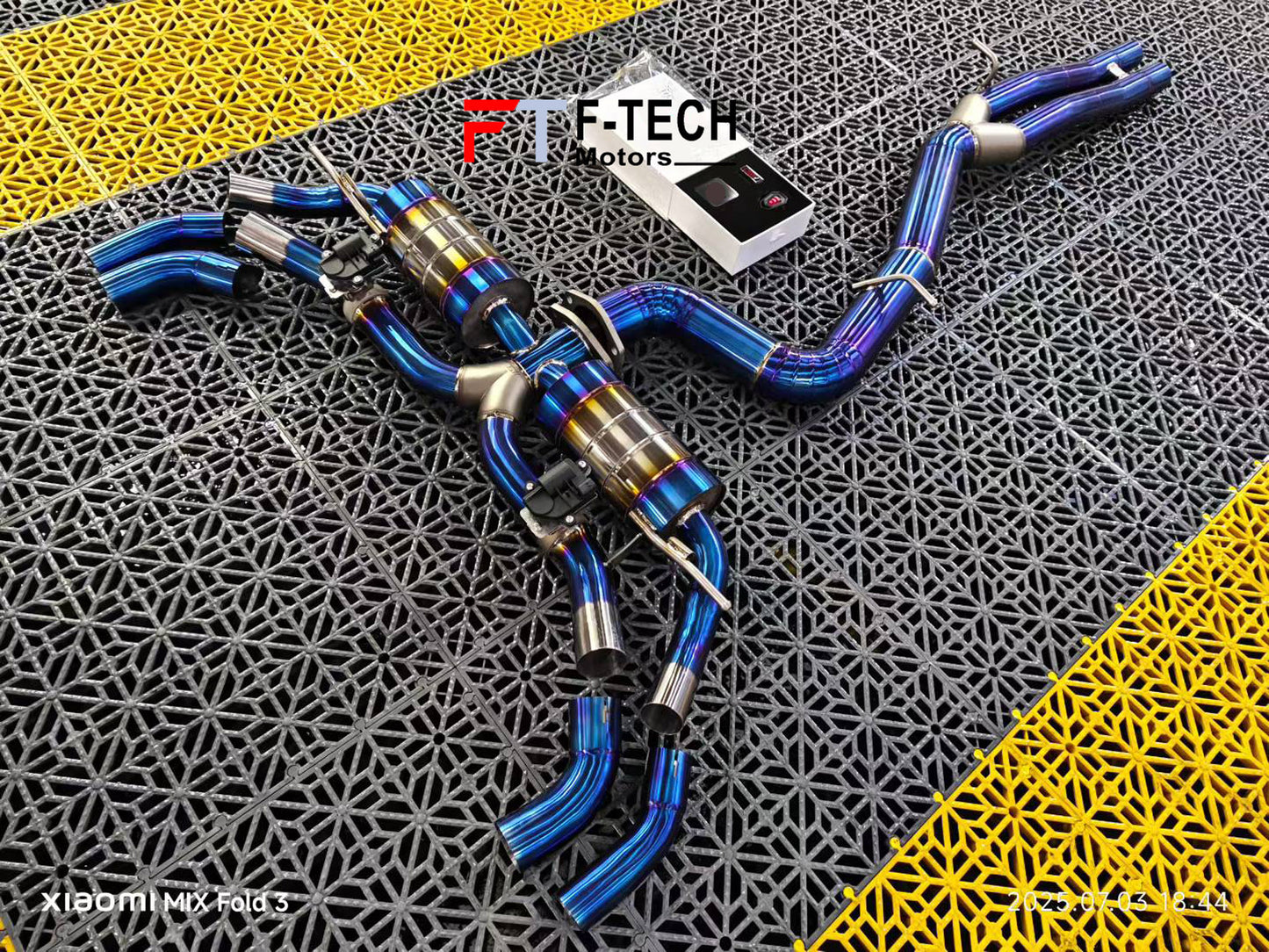 Titanium Exhaust System For Audi RS3 8Y Sportback 2022+