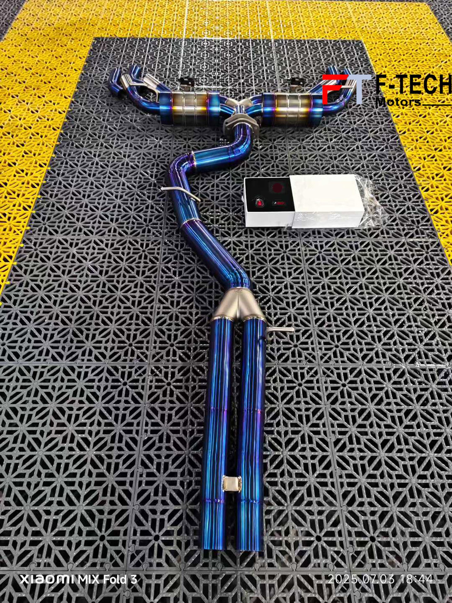 Titanium Exhaust System For Audi RS3 8Y Sportback 2022+