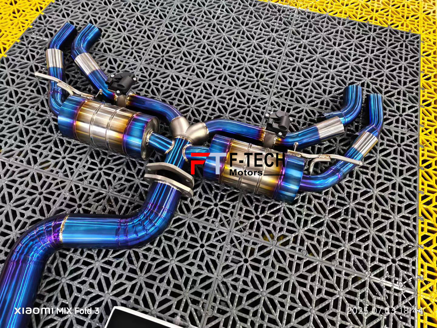 Titanium Exhaust System For Audi RS3 8Y Sportback 2022+