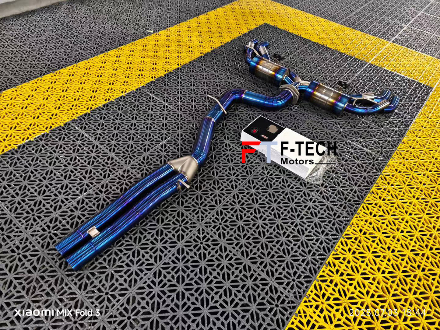 Titanium Exhaust System For Audi RS3 8Y Sportback 2022+