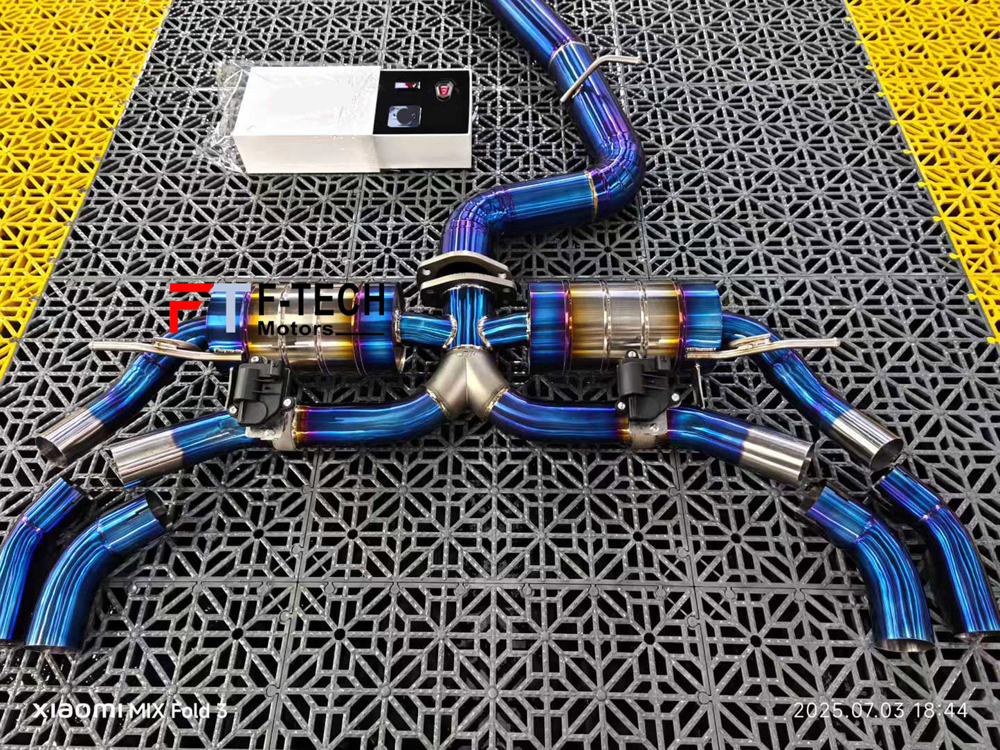 Titanium Exhaust System For Audi RS3 8Y Sportback 2022+