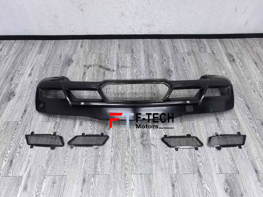 Rear Diffuser Splitter Exhaust System Z06 Style For Chevrolet Camaro C8 2020+