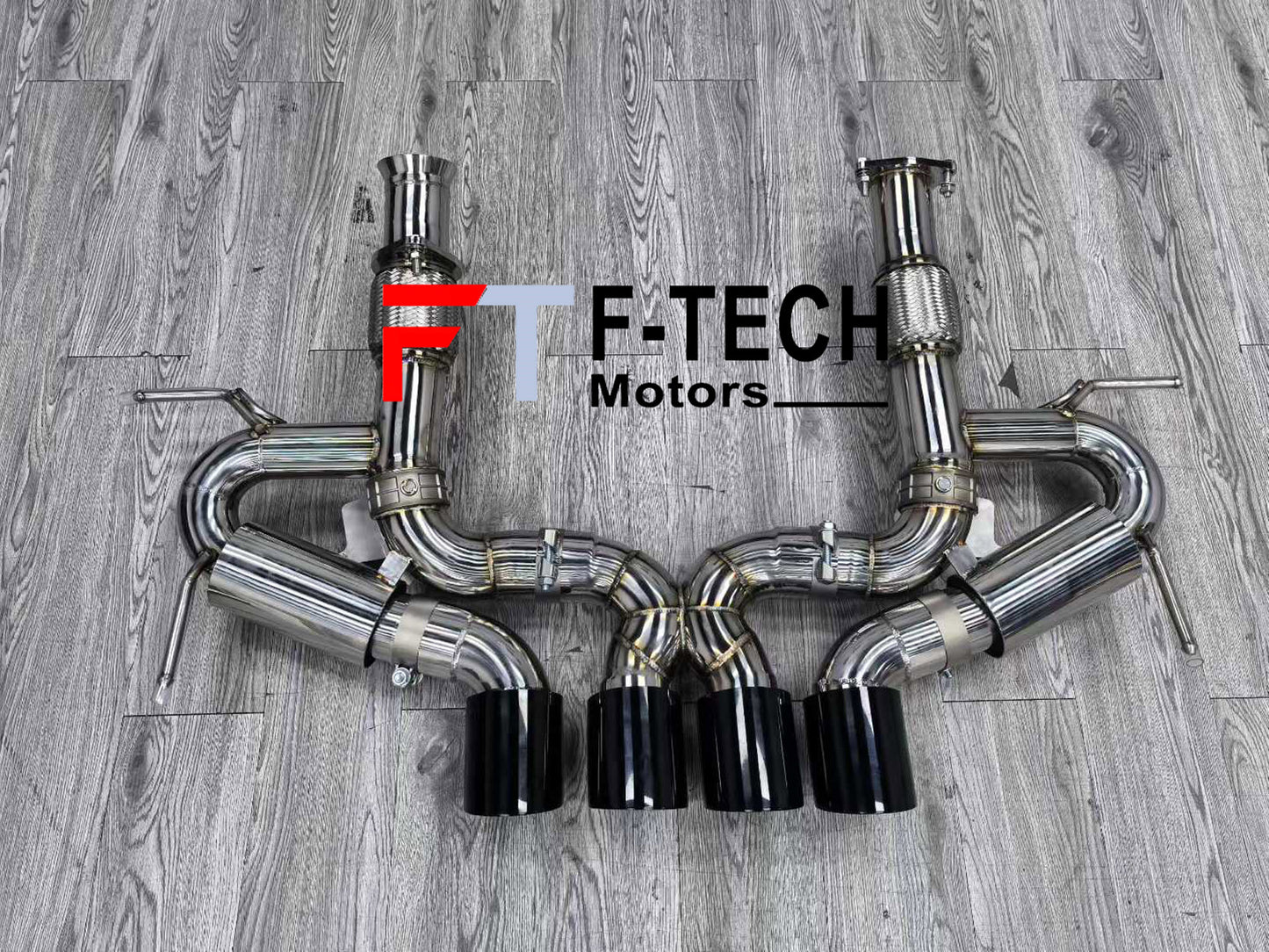Rear Diffuser Splitter Exhaust System Z06 Style For Chevrolet Camaro C8 2020+