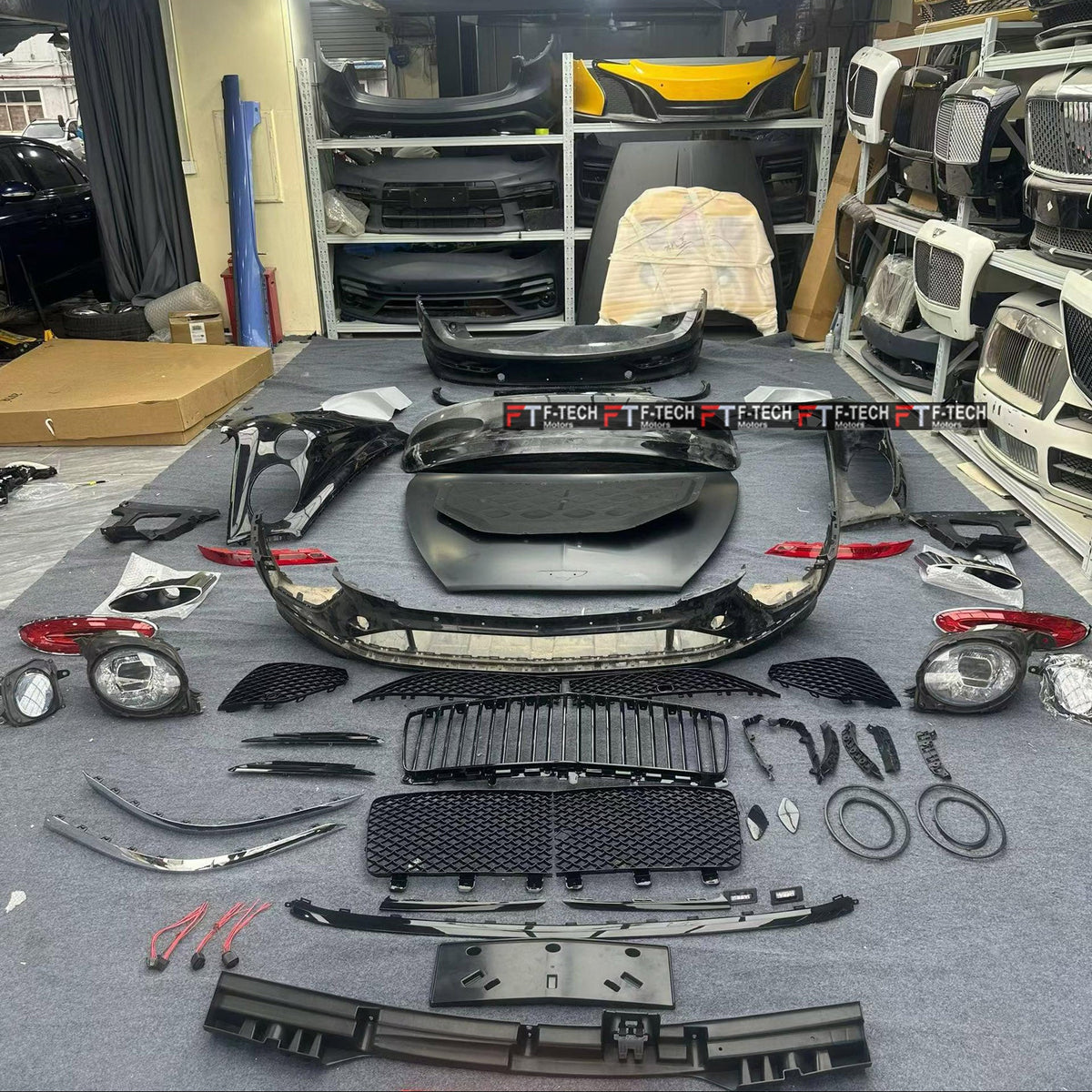 Conversion Body Kit For Bentley Bentayga 2016 - 2020 Upgrade To Bentayaga 2025+