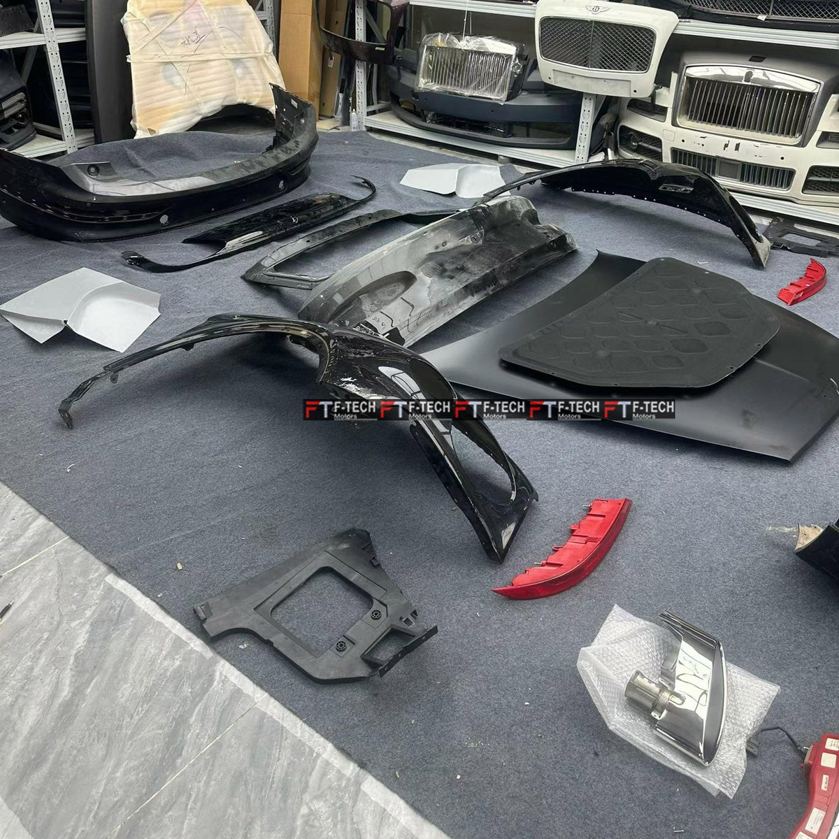Conversion Body Kit For Bentley Bentayga 2016 - 2020 Upgrade To Bentayaga 2025+