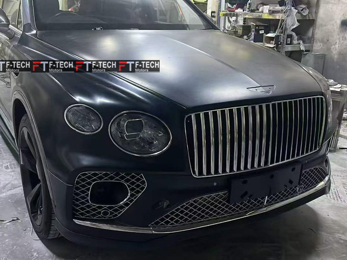 Conversion Body Kit For Bentley Bentayga 2016 - 2020 Upgrade To Bentayaga 2025+