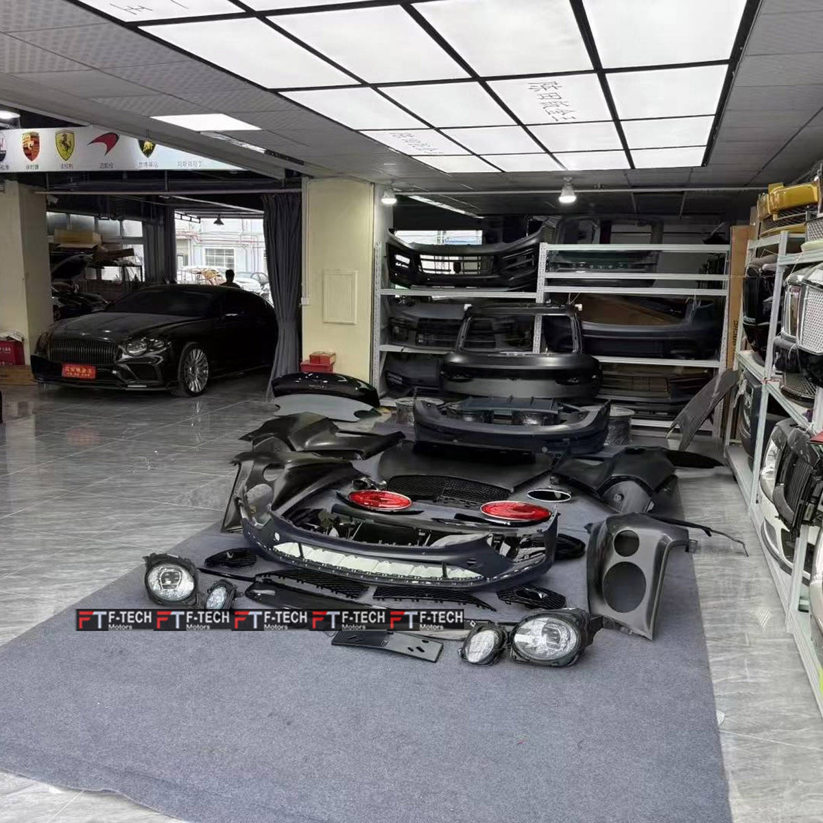 Conversion Body Kit For Bentley Bentayga 2016 - 2020 Upgrade To Bentayaga 2025+
