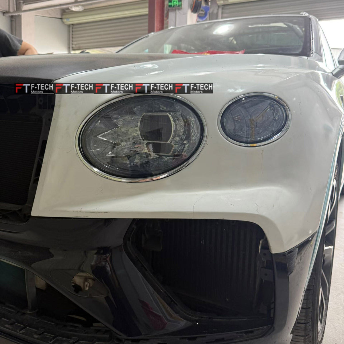Conversion Body Kit For Bentley Bentayga 2016 - 2020 Upgrade To Bentayaga 2025+