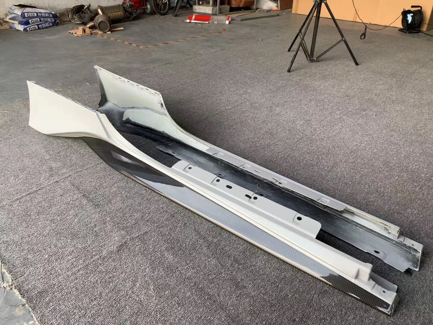 Full dry carbon fiber upgrade conversion Ferrari Pista body kit 2015-2019