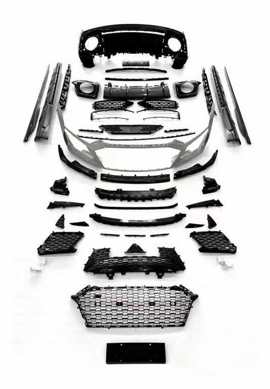 Conversion Body Kit Upgrade fits Audi R8 2015-2018 into new Audi R8 2019 Present
