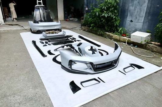 Conversion Upgrade Carbon Fiber Body Kit Fit Porsche 911 992 Carrera 4 S 2019 - 2024