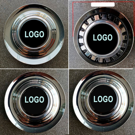 Custom Plastic Floating Center Caps for Mercedes Benz Rolls Royce Range Rover Bentley Lexus BMW