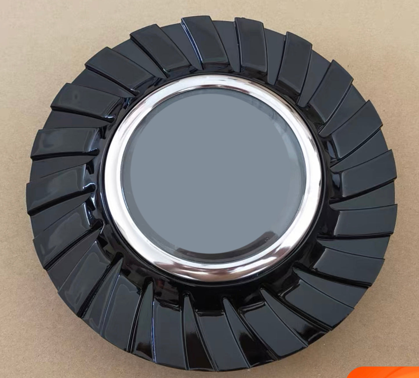 Custom Plastic Floating Center Caps for Mercedes Benz Range Rover Rolls Royce Bentley Lexus