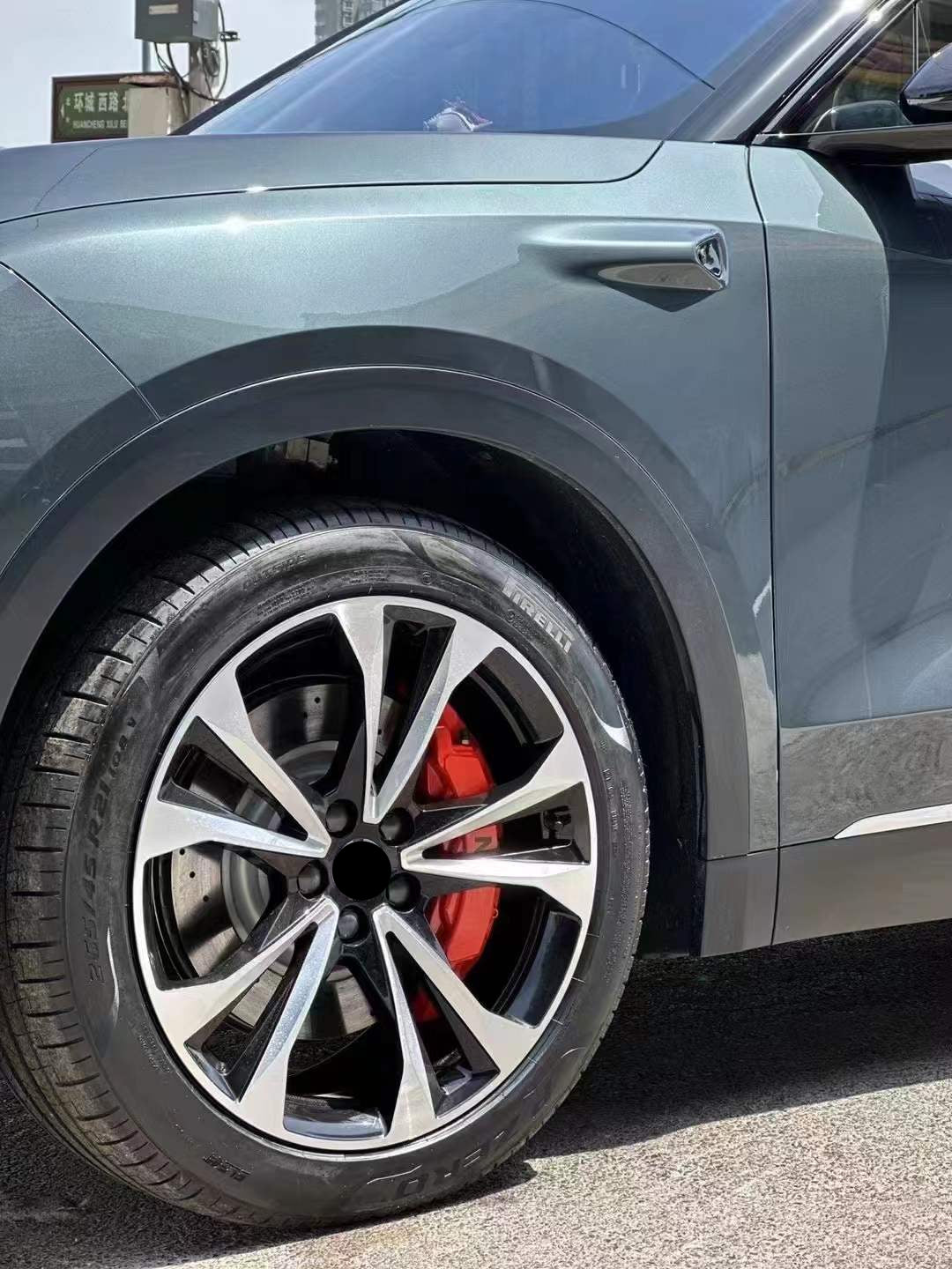 Monoblock Custom Forged Alloy Wheels Rims For Land Rover Range Rover Sport Evoque Velar L405 L495 L460