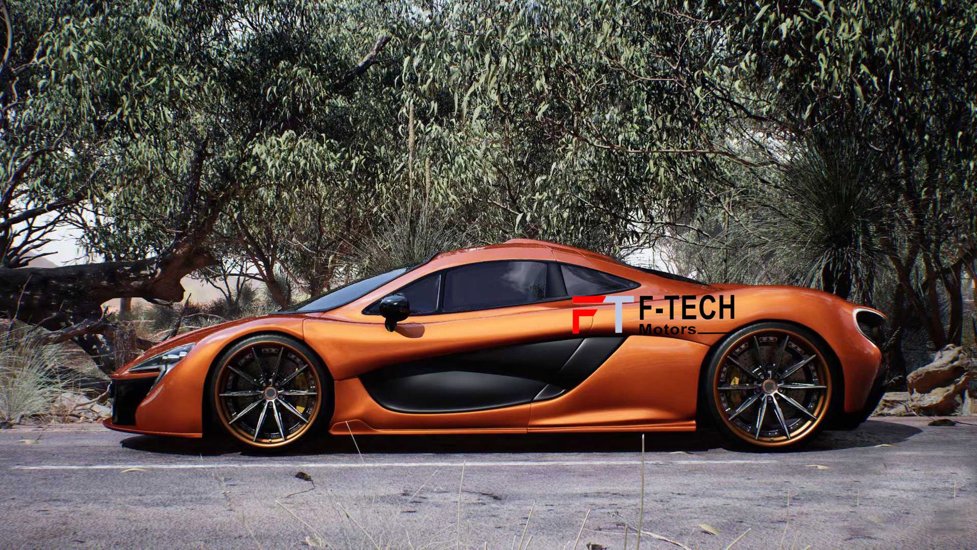 Custom Forged Wheels Rims For McLaren 720S 540C 570S 570GT 765LT P1 GT MP 12C 600LT Artura
