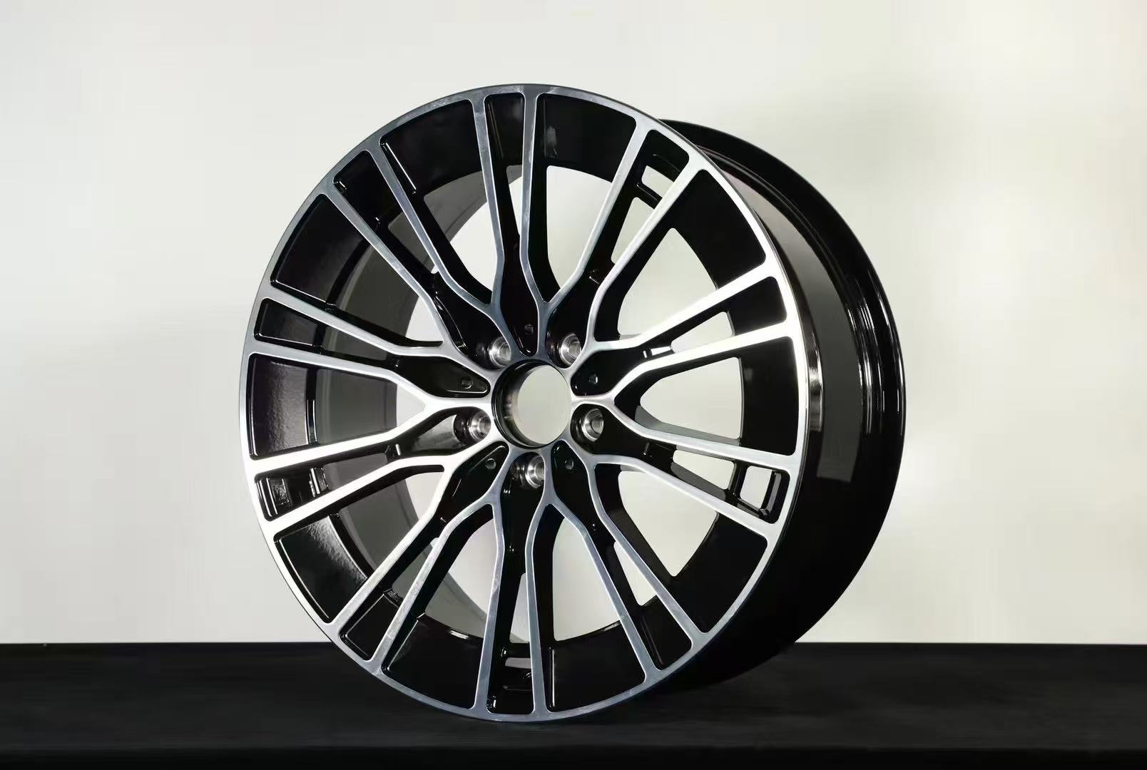Monoblock Custom Forged Alloy Wheels For Mercedes Benz W213 W212 E63 AMG E350 E400 E500
