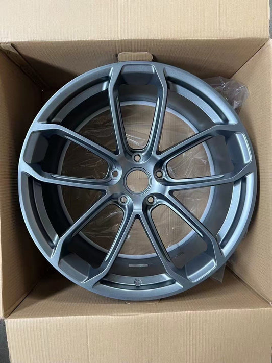 Monoblock Custom Forged Alloy Rims for Porsche 911 Panamera 718 Boxster Cayman Cayenne Macan Taycan