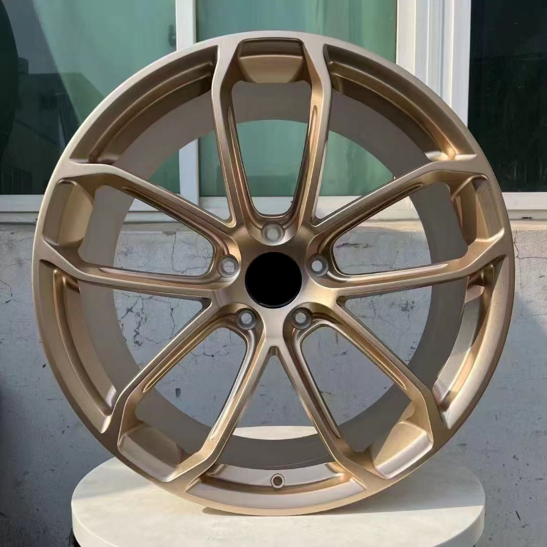 Monoblock Custom Forged Alloy Rims for Porsche 911 Panamera 718 Boxster Cayman Cayenne Macan Taycan