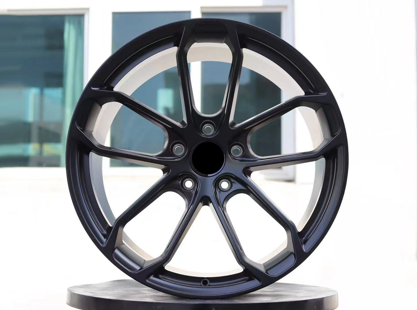Monoblock Custom Forged Alloy Rims for Porsche 911 Panamera 718 Boxster Cayman Cayenne Macan Taycan