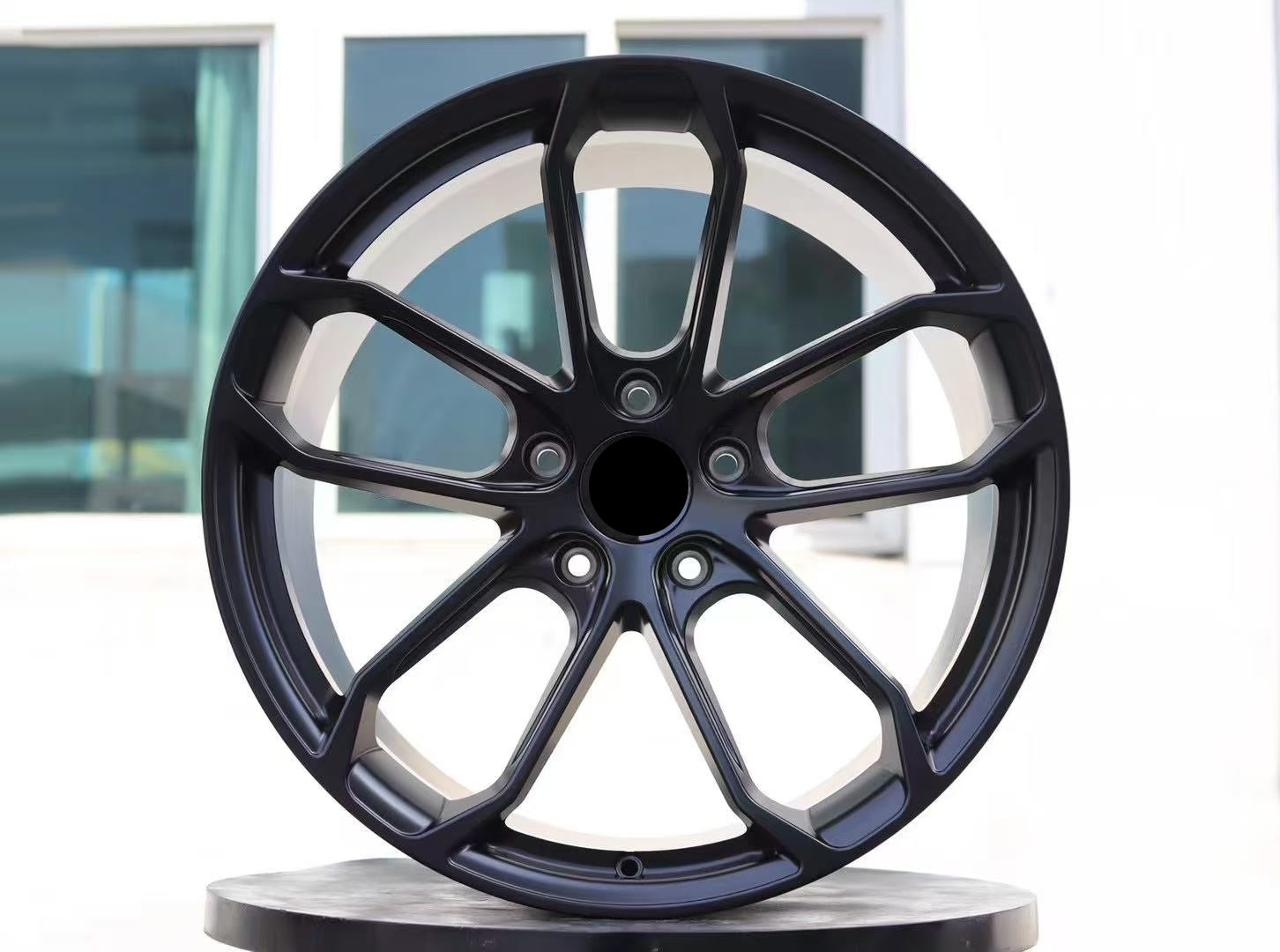 Monoblock Custom Forged Alloy Rims for Porsche 911 Panamera 718 Boxster Cayman Cayenne Macan Taycan