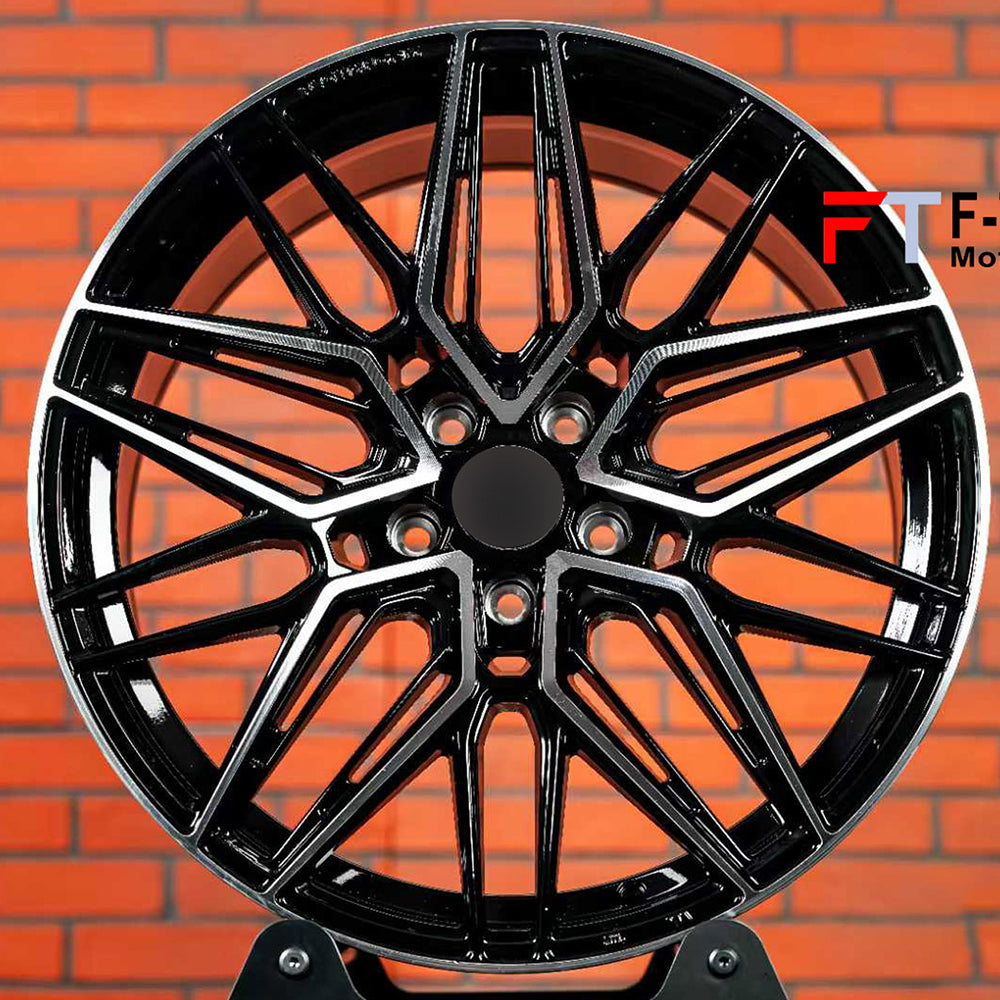 Monoblock Custom Forged Alloy Wheels For Mercedes Benz W214 W213 E63 E53 AMG E200 E350 E400