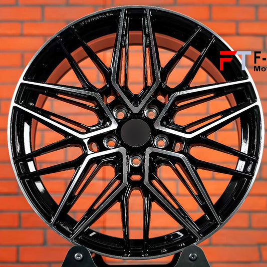 Monoblock Custom Forged Alloy Wheels For Mercedes Benz W214 W213 E63 E53 AMG E200 E350 E400