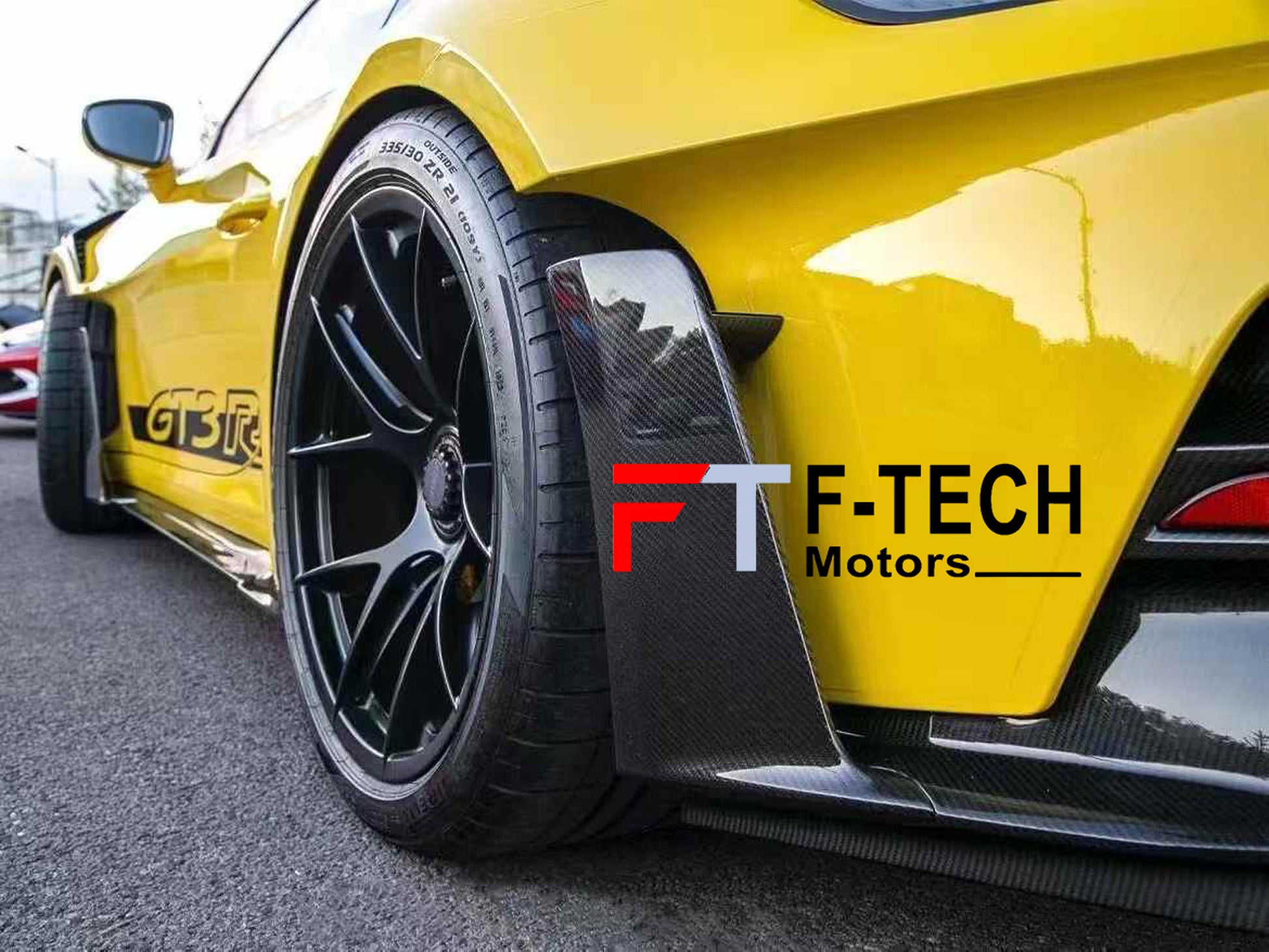 Dry carbon fiber GT3 RS style body kit for Porsche 911 992.1 Turbo S 2019 - 2024