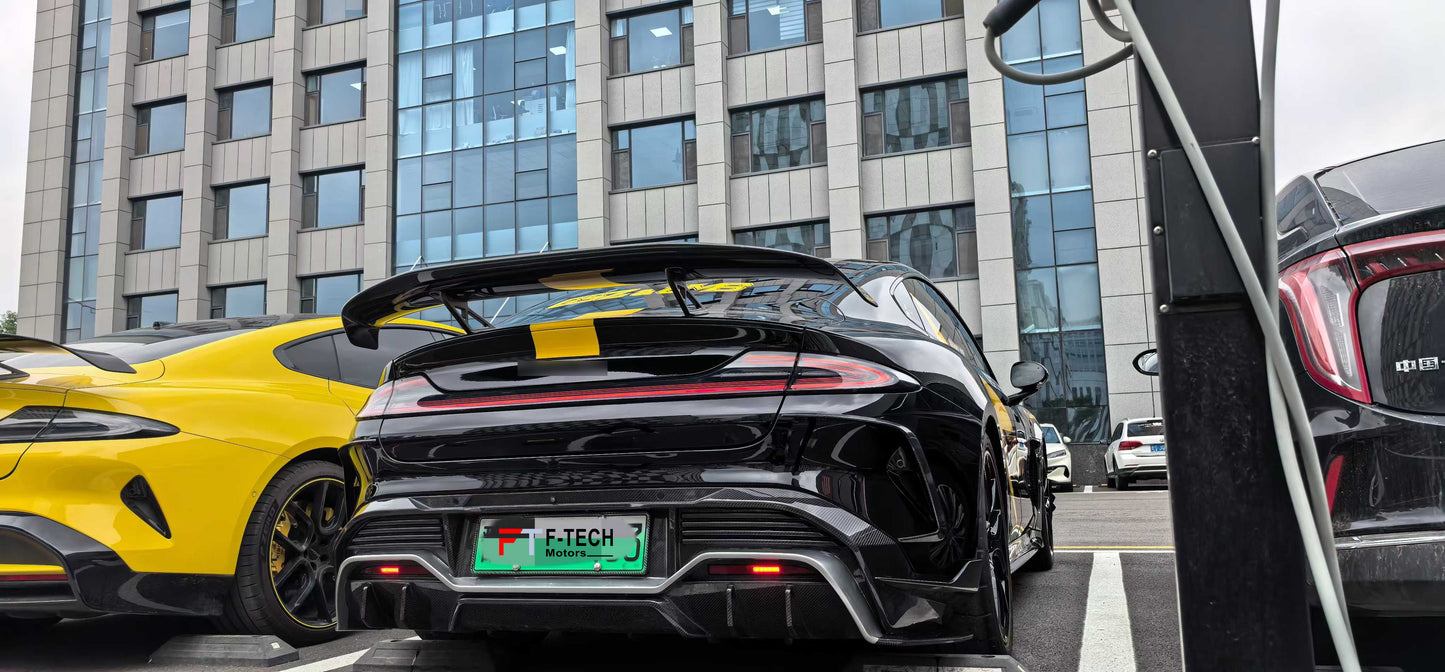 Dry Carbon Fiber Rear Diffuser Lip For Xiaomi Ultra SU7 2023+