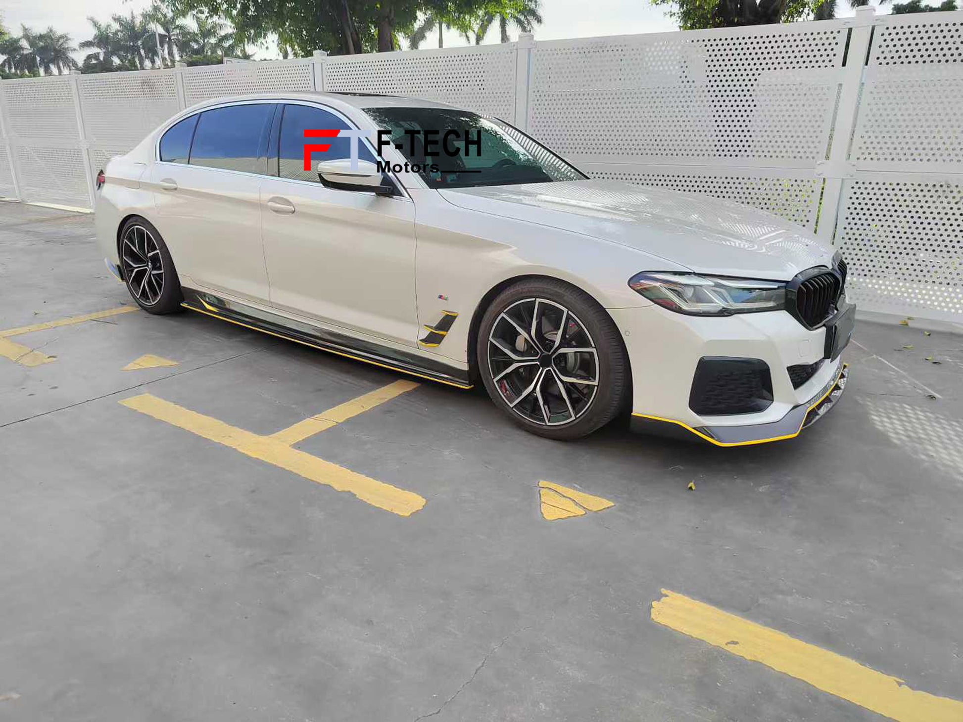 Dry Carbon Fiber Body Kit For BMW 5 Series G30 2020 - 2024