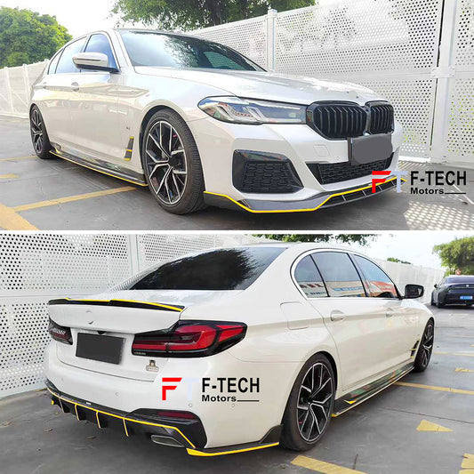 Dry Carbon Fiber Body Kit For BMW 5 Series G30 2020 - 2024