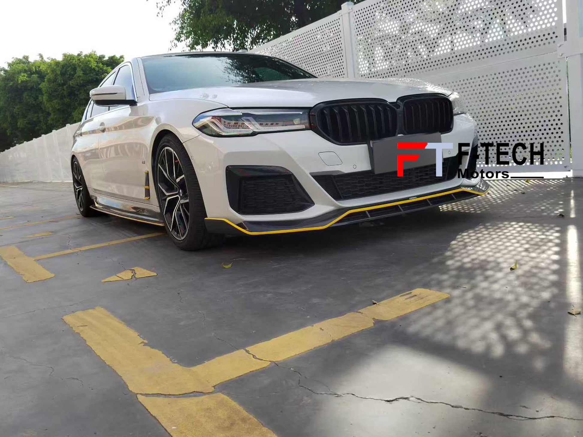 Dry Carbon Fiber Body Kit For BMW 5 Series G30 2020 - 2024