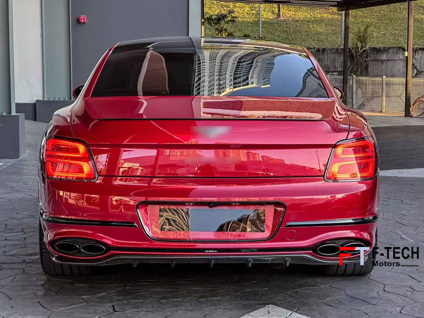 For Bentley Flying Spur 2019 - 2024 Dry Carbon Fiber Body Kit Soft Kit