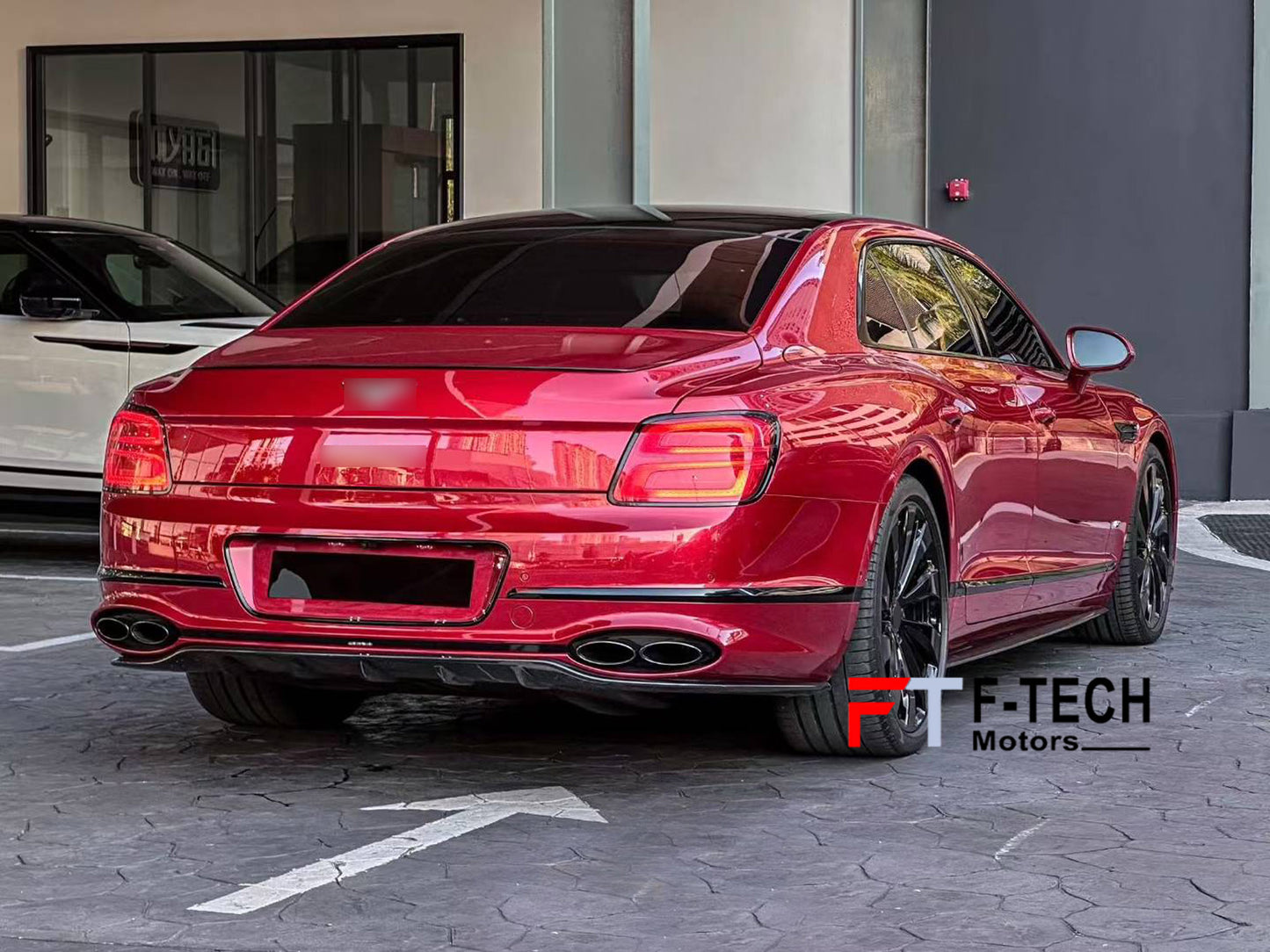 For Bentley Flying Spur 2019 - 2024 Dry Carbon Fiber Soft Body Kit
