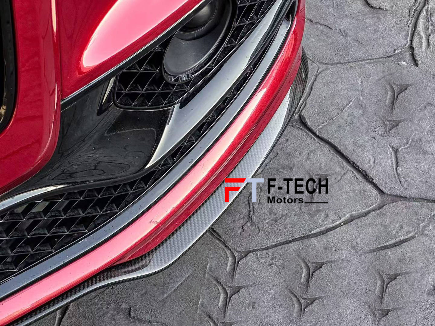 For Bentley Flying Spur 2019 - 2024 Dry Carbon Fiber Body Kit Soft Kit