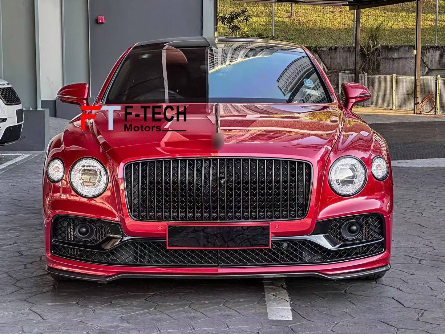 For Bentley Flying Spur 2019 - 2024 Dry Carbon Fiber Body Kit Soft Kit