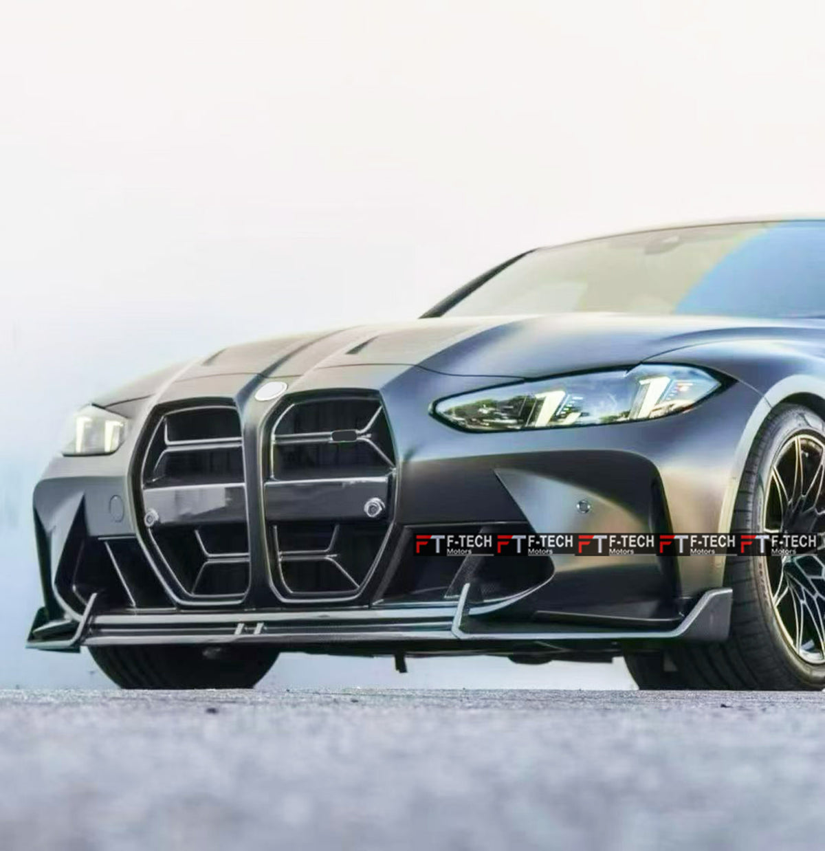 Dry Carbon Front Chin For BMW M3 G80 M4 G82 Facelift 2025+