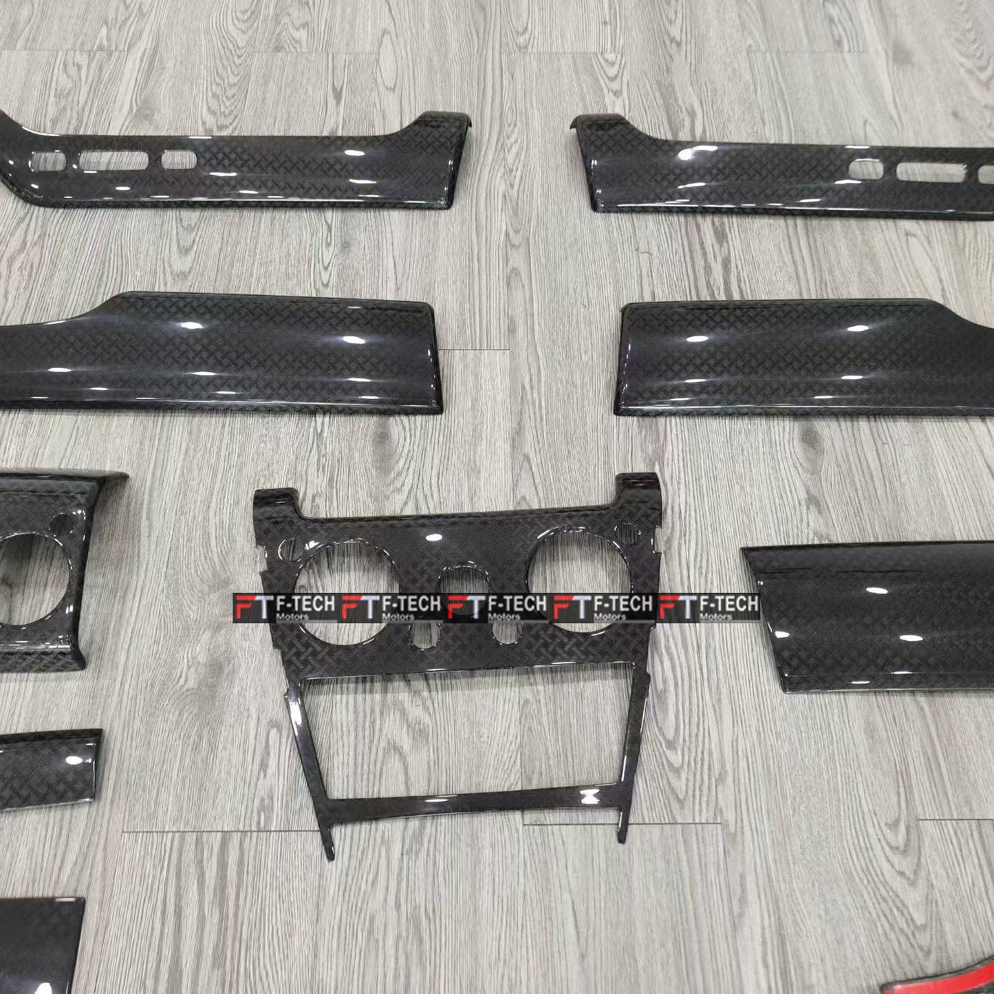 Dry Carbon Interior Trim Kit Stick Covers For Rolls Royce Cullinan 1 2 2018+