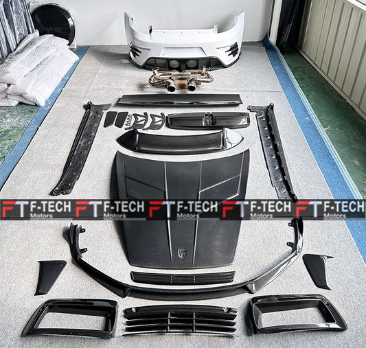 Dry Carbon Fiber Upgrade Body Kit For Porsche 911 992 Carrera 4 S 4S 2019 - 2024 Keyvani