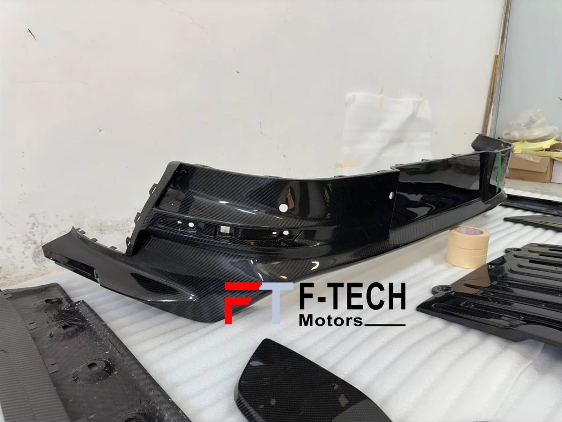 Dry Carbon Fiber Exterior Trim Kit Replacements For Porsche 911 992.1 GT3 RS 2019 - 2023