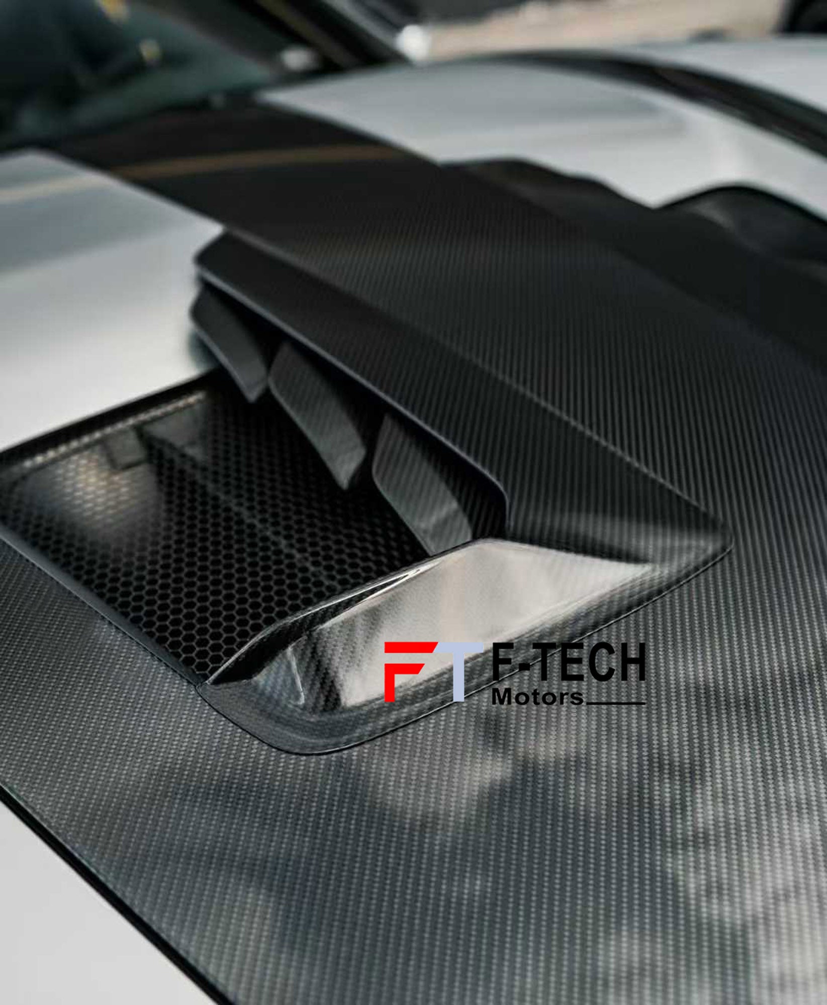 Dry Carbon Fiber Exterior Trim Kit Replacements For Porsche 911 992.1 GT3 RS 2019 - 2023